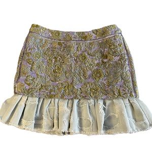 Roberto cavalli skirt gonna woven skirt